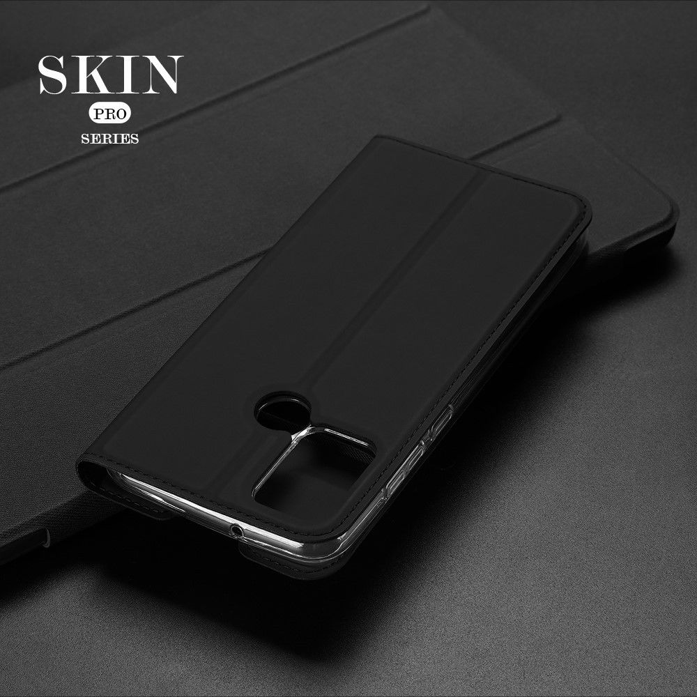 Dux Ducis Skin Pro Series Samsung Galaxy A21s Hoesje Portemonnee Roze afbeelding 21