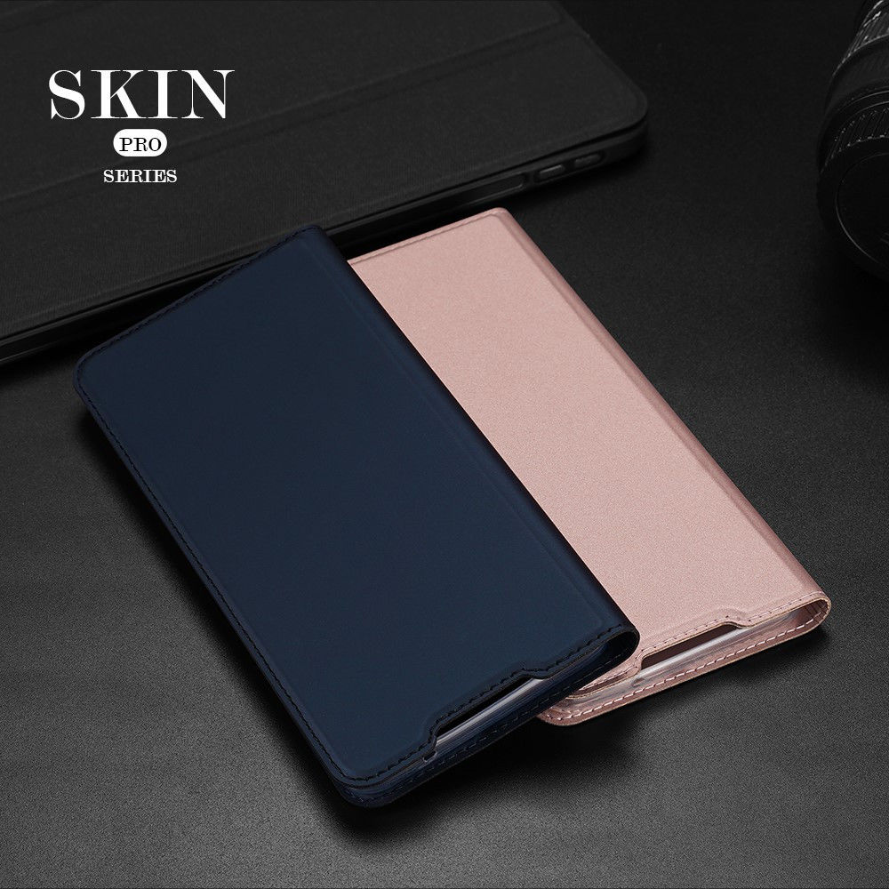Dux Ducis Skin Pro Series Samsung Galaxy A21s Hoesje Portemonnee Roze afbeelding 22