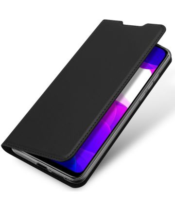 Dux Ducis Skin Pro Series Xiaomi Mi 10 Lite Hoesje Portemonnee Zwart Hoesjes