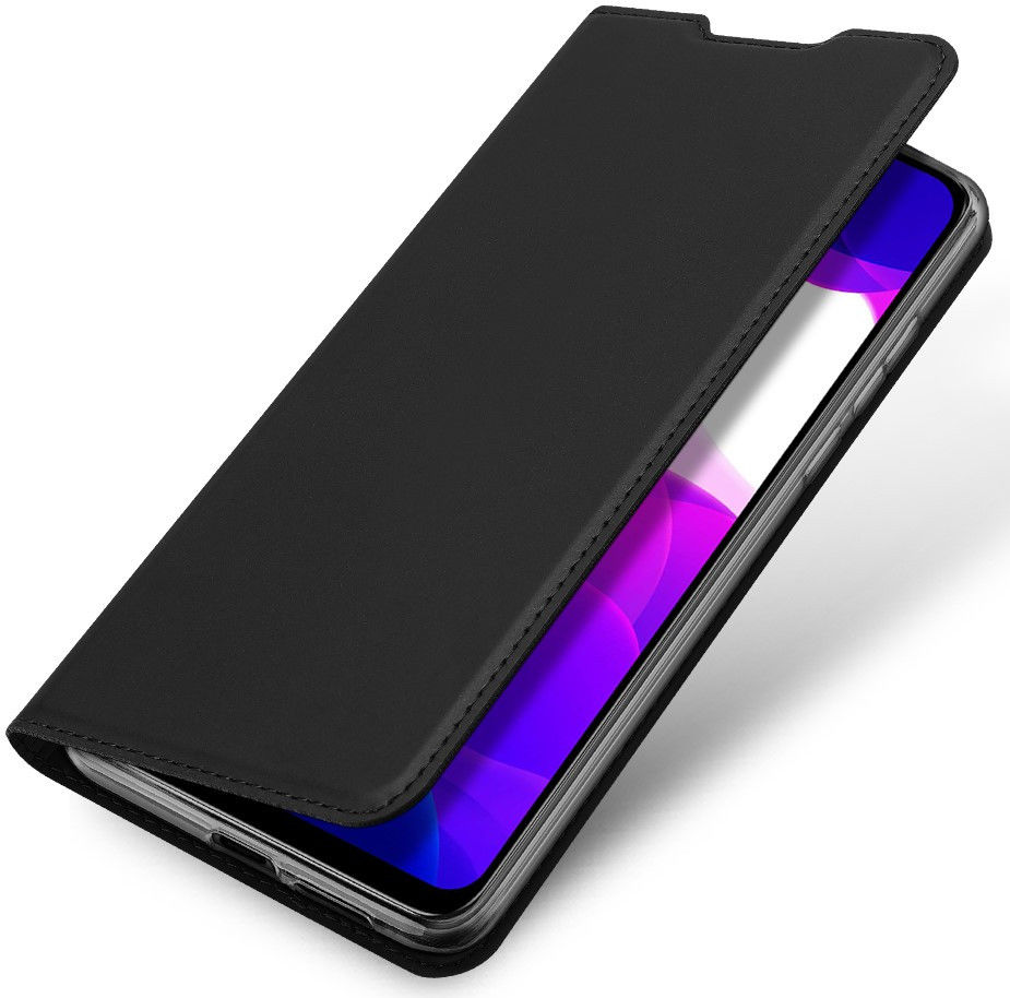 Dux Ducis Skin Pro Series Xiaomi Mi 10 Lite Hoesje Portemonnee Zwart afbeelding 1