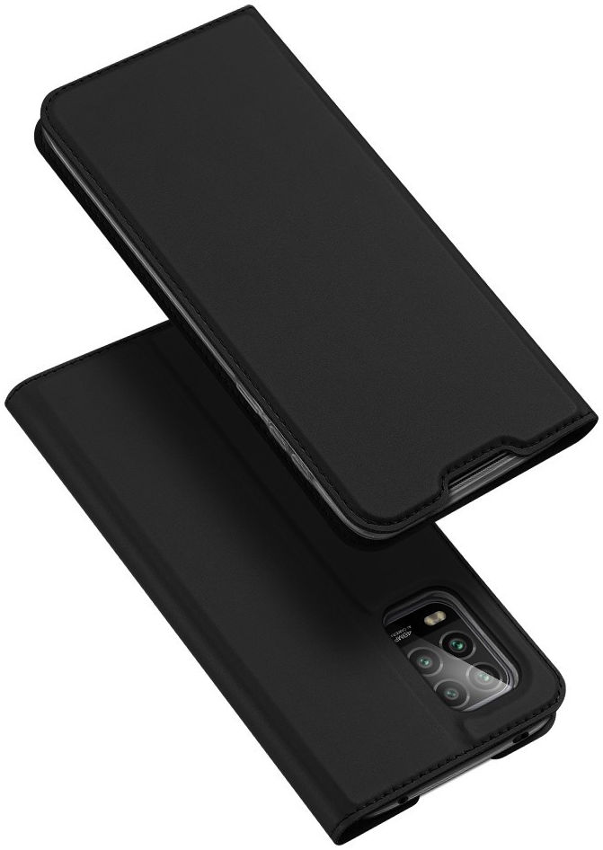 Dux Ducis Skin Pro Series Xiaomi Mi 10 Lite Hoesje Portemonnee Zwart afbeelding 4