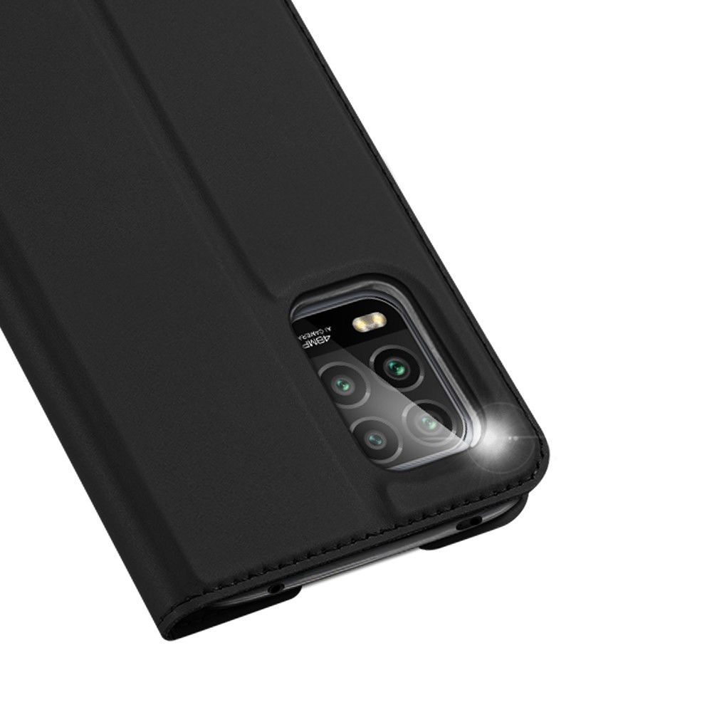 Dux Ducis Skin Pro Series Xiaomi Mi 10 Lite Hoesje Portemonnee Zwart afbeelding 6