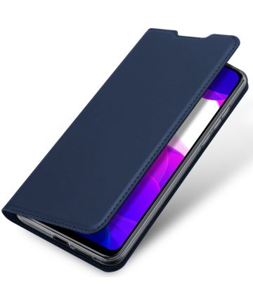 Dux Ducis Skin Pro Series Xiaomi Mi 10 Lite Hoesje Portemonnee Blauw Hoesjes
