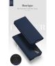 Dux Ducis Skin Pro Series Xiaomi Mi 10 Lite Hoesje Portemonnee Blauw
