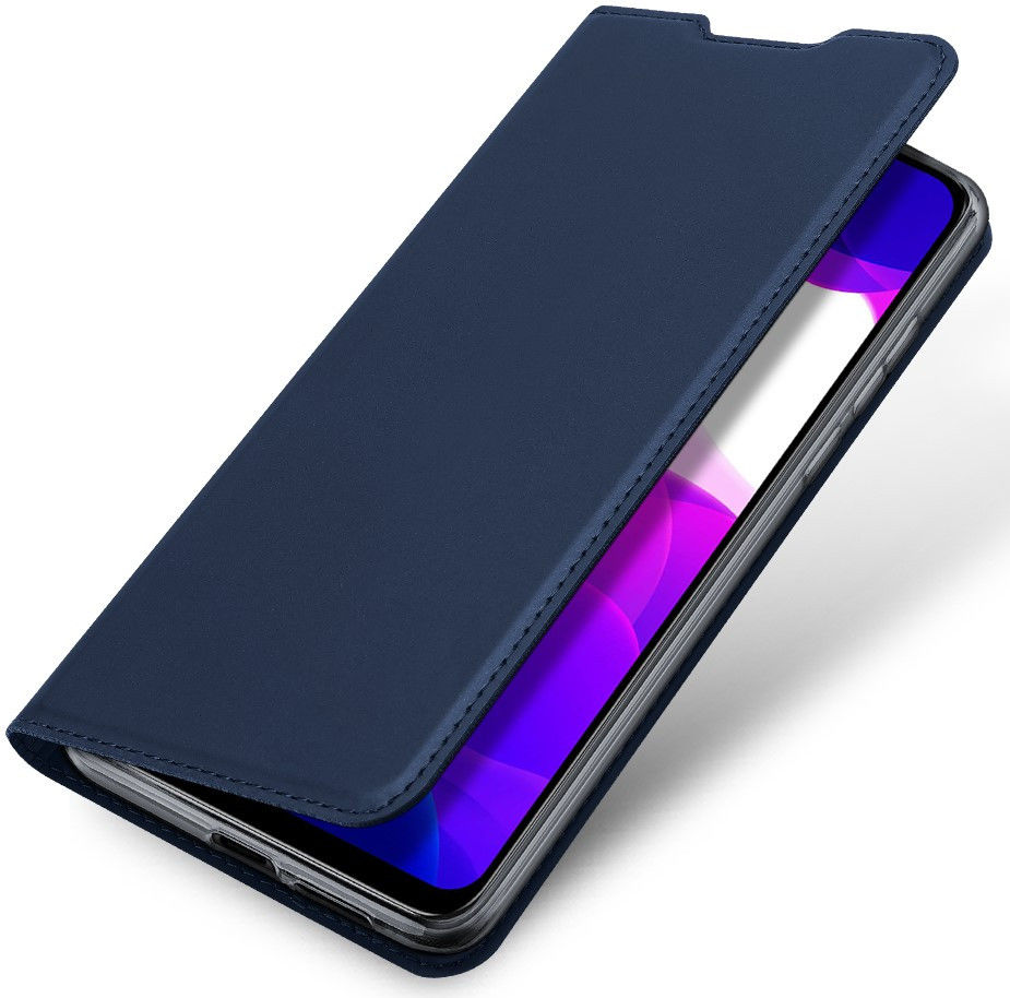 Dux Ducis Skin Pro Series Xiaomi Mi 10 Lite Hoesje Portemonnee Blauw afbeelding 1