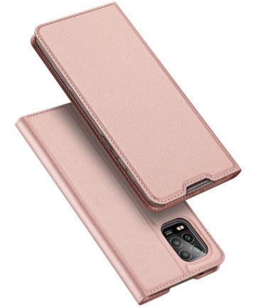 Dux Ducis Skin Pro Series Xiaomi Mi 10 Lite Hoesje Portemonnee Roze Hoesjes