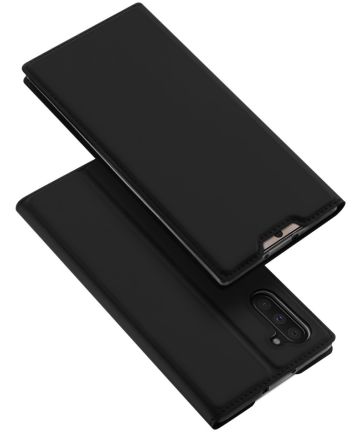 Dux Ducis Skin Pro Xiaomi Mi Note 10 Pro Hoesje Portemonnee Zwart Hoesjes