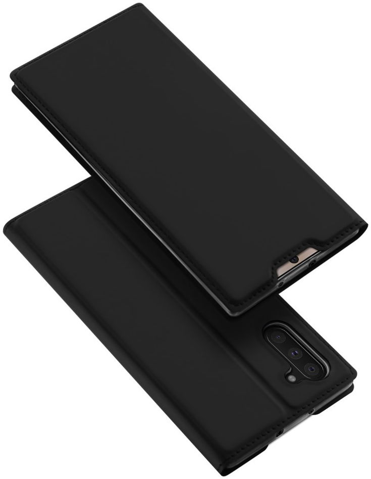 Dux Ducis Skin Pro Xiaomi Mi Note 10 Pro Hoesje Portemonnee Zwart afbeelding 1