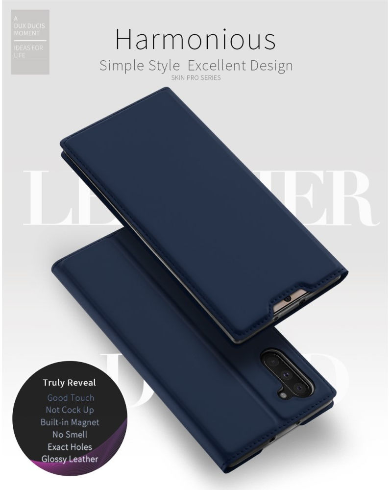 Dux Ducis Skin Pro Xiaomi Mi Note 10 Pro Hoesje Portemonnee Zwart afbeelding 20