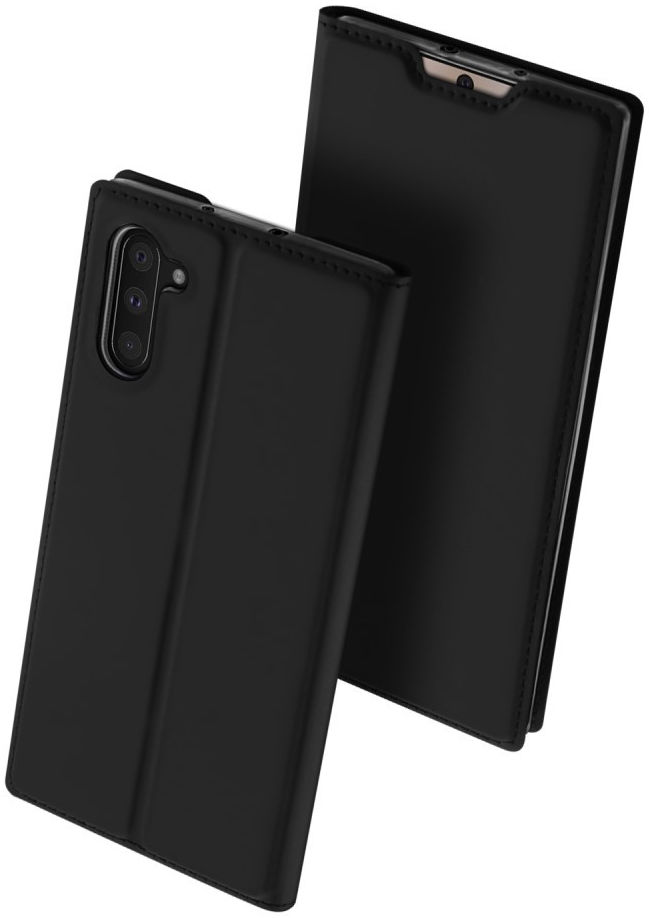 Dux Ducis Skin Pro Xiaomi Mi Note 10 Pro Hoesje Portemonnee Zwart afbeelding 2