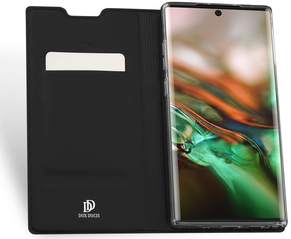 Dux Ducis Skin Pro Xiaomi Mi Note 10 Pro Hoesje Portemonnee Zwart afbeelding 4