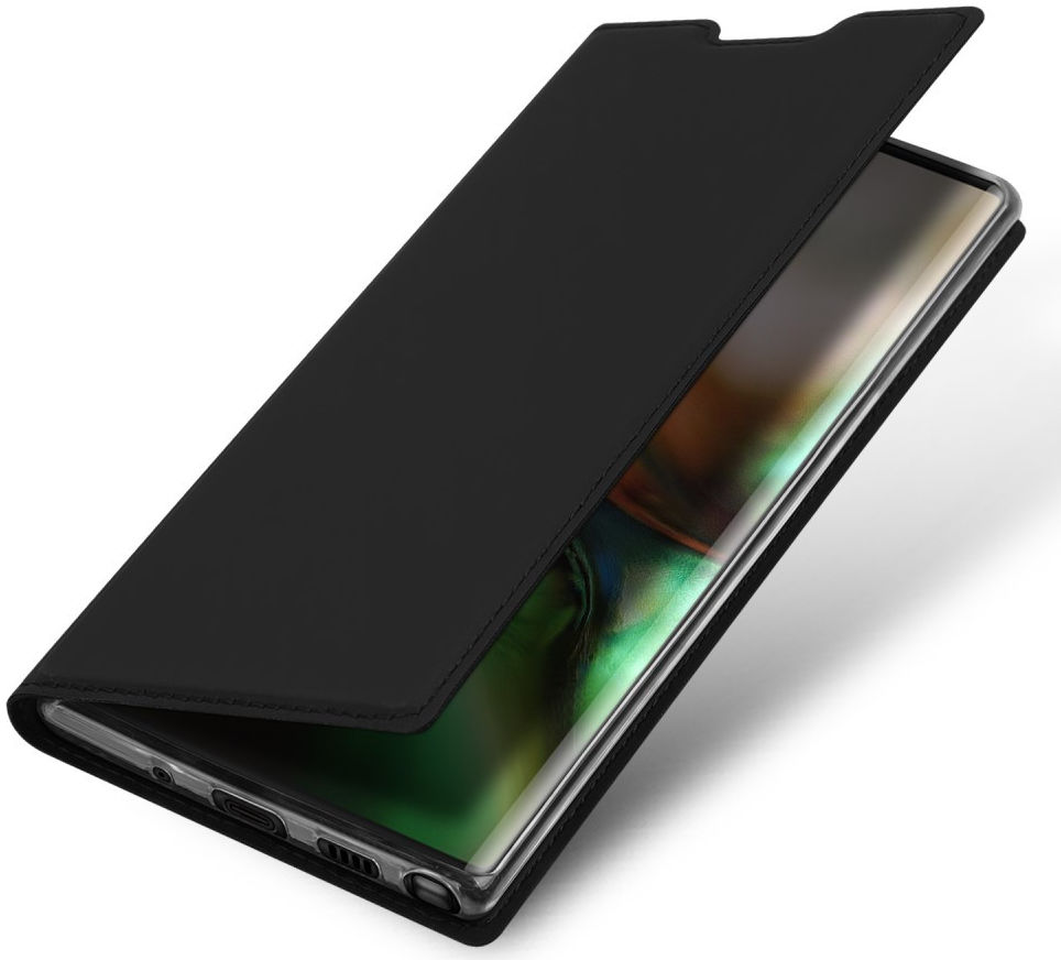 Dux Ducis Skin Pro Xiaomi Mi Note 10 Pro Hoesje Portemonnee Zwart afbeelding 5