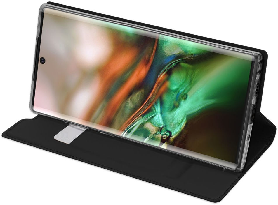 Dux Ducis Skin Pro Xiaomi Mi Note 10 Pro Hoesje Portemonnee Zwart afbeelding 6