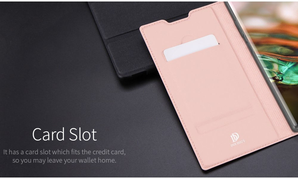Dux Ducis Skin Pro Series Xiaomi Mi Note 10 (Pro) Hoesje Blauw afbeelding 17