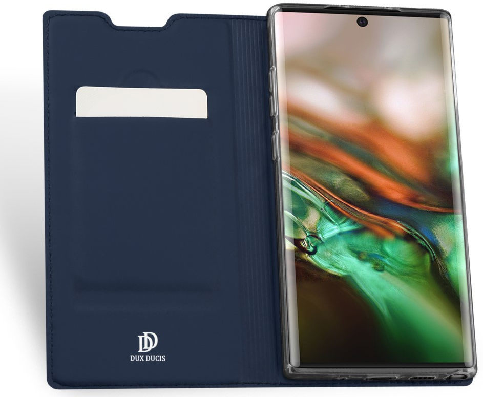 Dux Ducis Skin Pro Series Xiaomi Mi Note 10 (Pro) Hoesje Blauw afbeelding 2