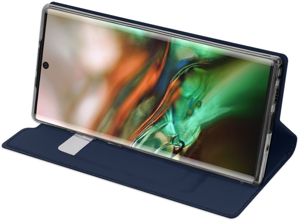Dux Ducis Skin Pro Series Xiaomi Mi Note 10 (Pro) Hoesje Blauw afbeelding 4
