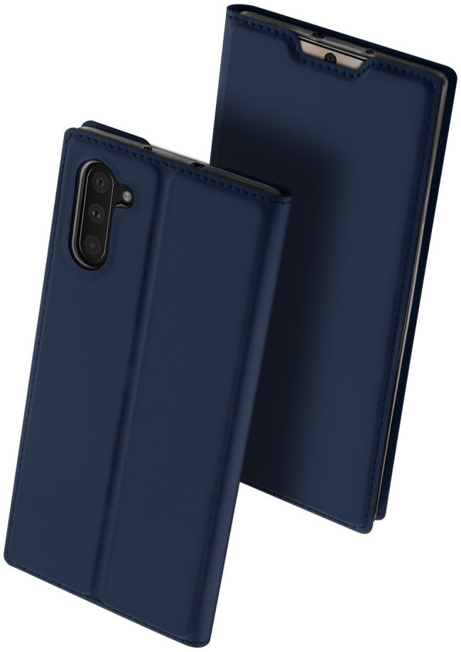 Dux Ducis Skin Pro Series Xiaomi Mi Note 10 (Pro) Hoesje Blauw afbeelding 6