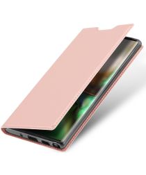 Dux Ducis Skin Pro Series Xiaomi Note 10 Pro Hoesje Portemonnee Roze