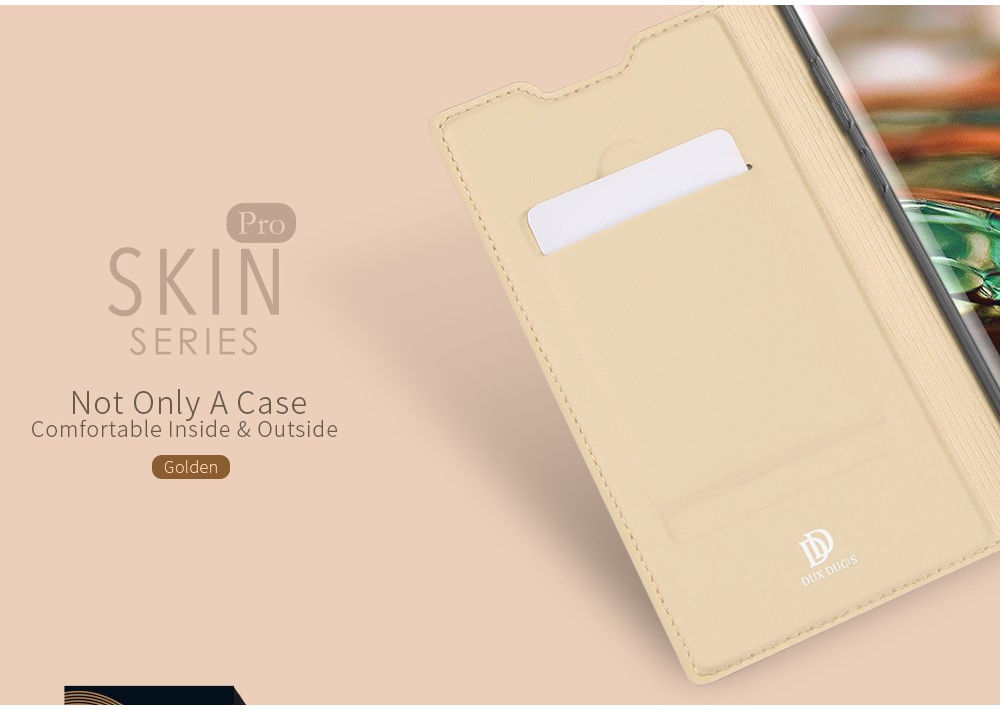 Dux Ducis Skin Pro Series Xiaomi Note 10 Pro Hoesje Portemonnee Roze afbeelding 11