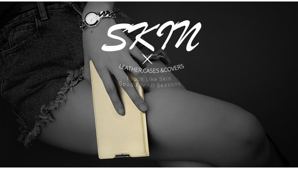 Dux Ducis Skin Pro Series Xiaomi Note 10 Pro Hoesje Portemonnee Roze afbeelding 13