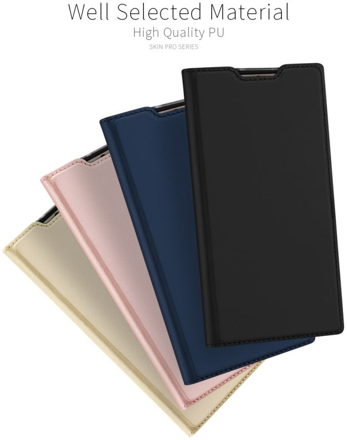 Dux Ducis Skin Pro Series Xiaomi Note 10 Pro Hoesje Portemonnee Roze afbeelding 14
