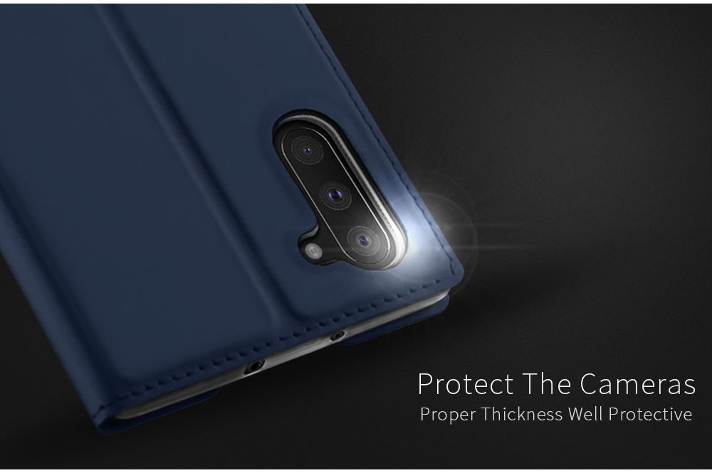 Dux Ducis Skin Pro Series Xiaomi Note 10 Pro Hoesje Portemonnee Roze afbeelding 15