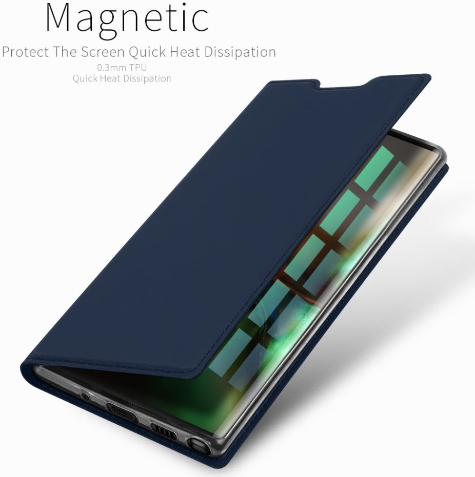 Dux Ducis Skin Pro Series Xiaomi Note 10 Pro Hoesje Portemonnee Roze afbeelding 16