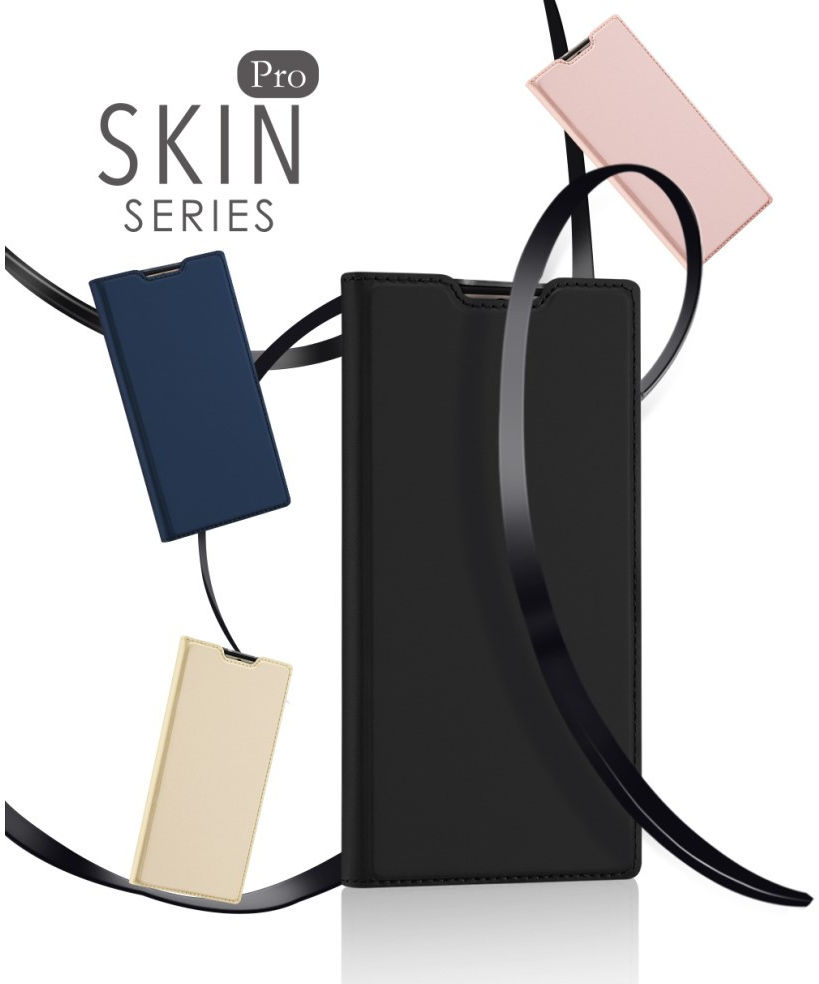 Dux Ducis Skin Pro Series Xiaomi Note 10 Pro Hoesje Portemonnee Roze afbeelding 20