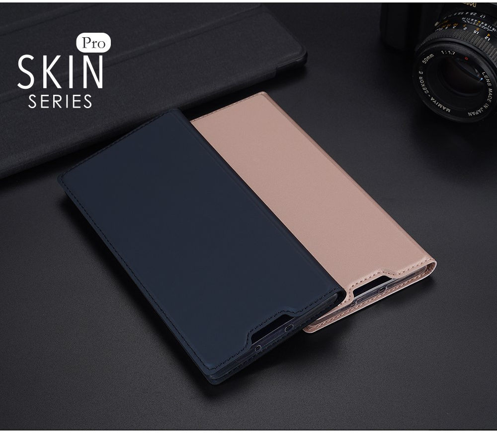 Dux Ducis Skin Pro Series Xiaomi Note 10 Pro Hoesje Portemonnee Roze afbeelding 22