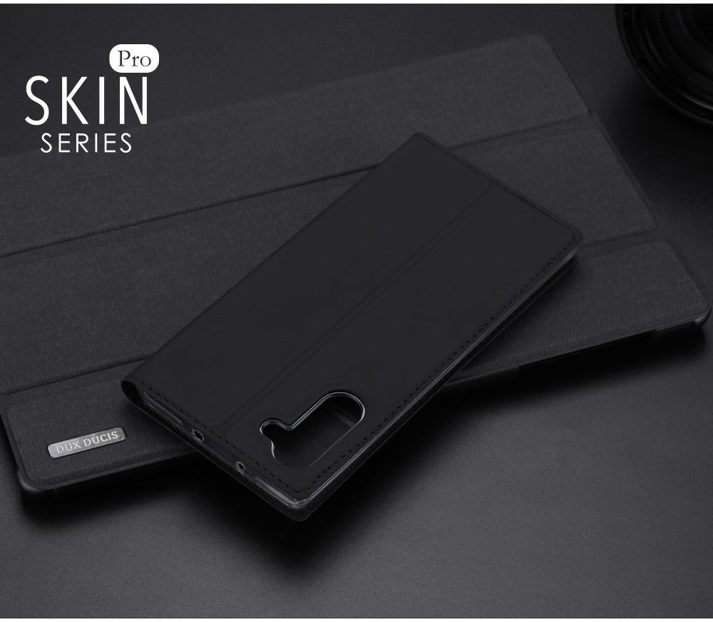 Dux Ducis Skin Pro Series Xiaomi Note 10 Pro Hoesje Portemonnee Roze afbeelding 23