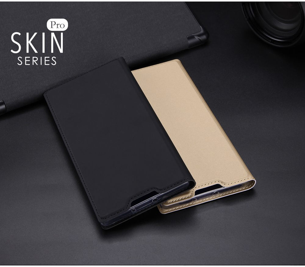 Dux Ducis Skin Pro Series Xiaomi Note 10 Pro Hoesje Portemonnee Roze afbeelding 24