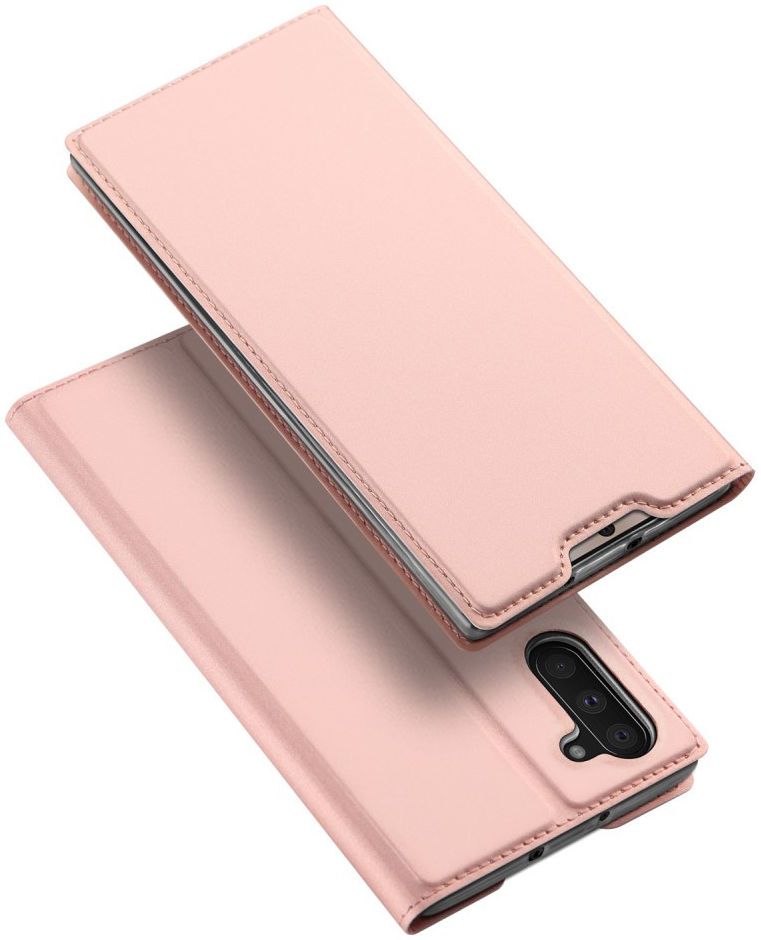 Dux Ducis Skin Pro Series Xiaomi Note 10 Pro Hoesje Portemonnee Roze afbeelding 5