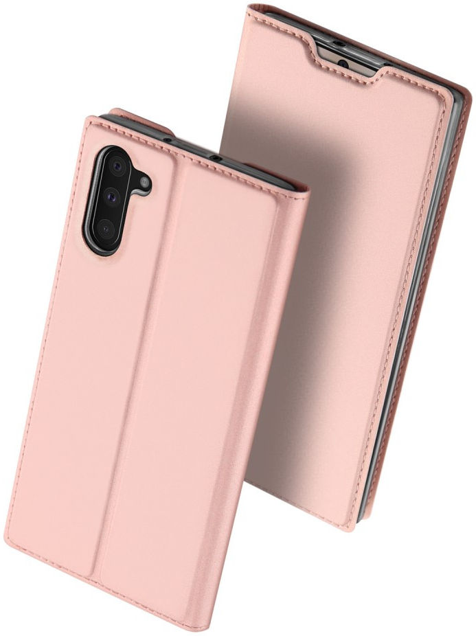 Dux Ducis Skin Pro Series Xiaomi Note 10 Pro Hoesje Portemonnee Roze afbeelding 6