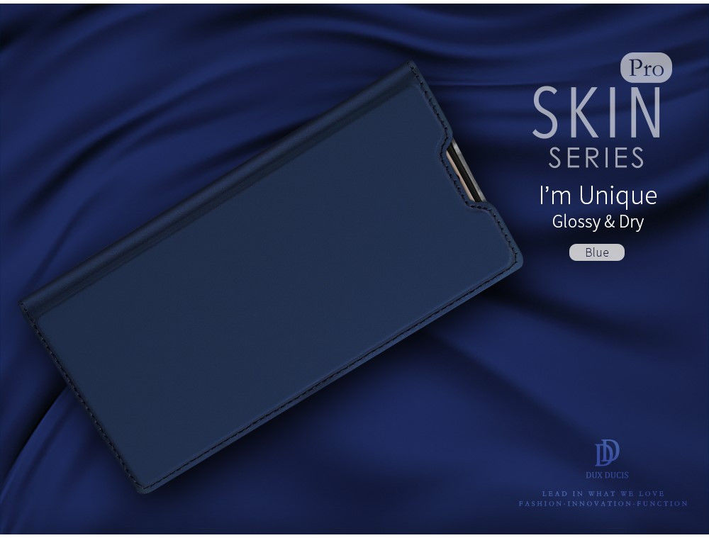 Dux Ducis Skin Pro Series Xiaomi Note 10 Pro Hoesje Portemonnee Roze afbeelding 8