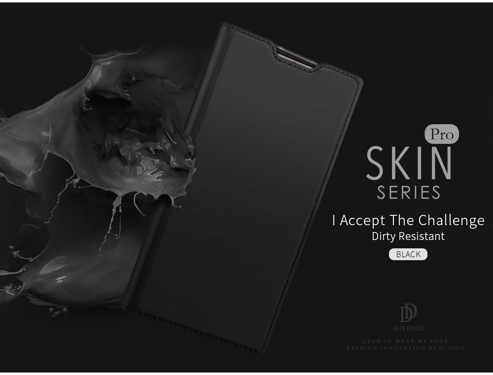 Dux Ducis Skin Pro Series Xiaomi Note 10 Pro Hoesje Portemonnee Roze afbeelding 10