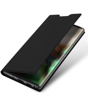 Dux Ducis Skin Pro Series Xiaomi Note 10 Lite Hoesje Portemonnee Zwart Hoesjes