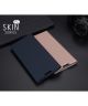 Dux Ducis Skin Pro Series Xiaomi Note 10 Lite Hoesje Portemonnee Zwart