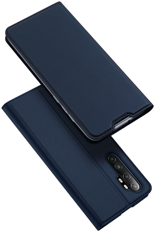 Dux Ducis Skin Pro Series Xiaomi Note 10 Lite Hoesje Portemonnee Blauw afbeelding 1