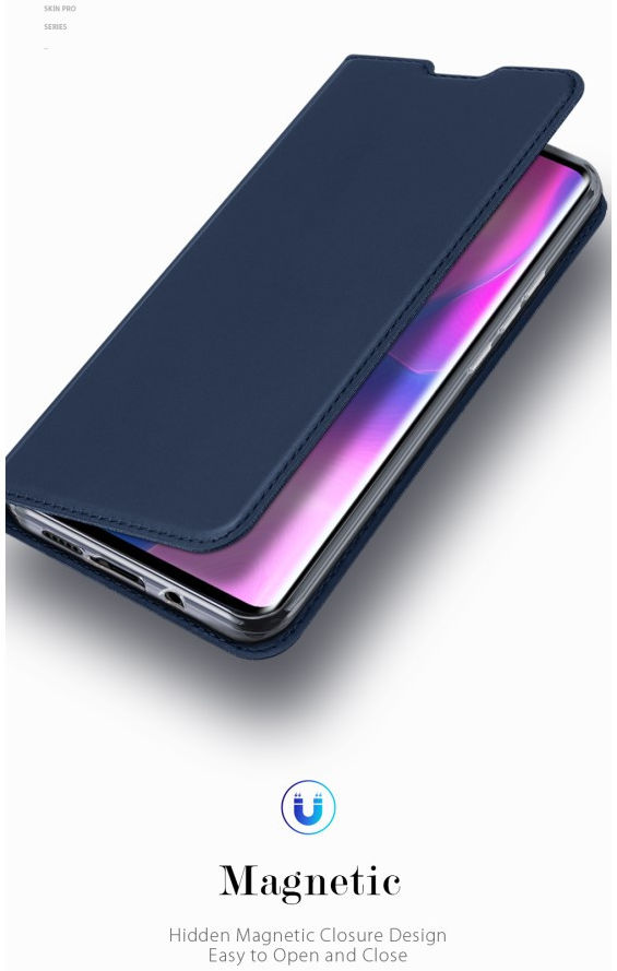 Dux Ducis Skin Pro Series Xiaomi Note 10 Lite Hoesje Portemonnee Blauw afbeelding 14