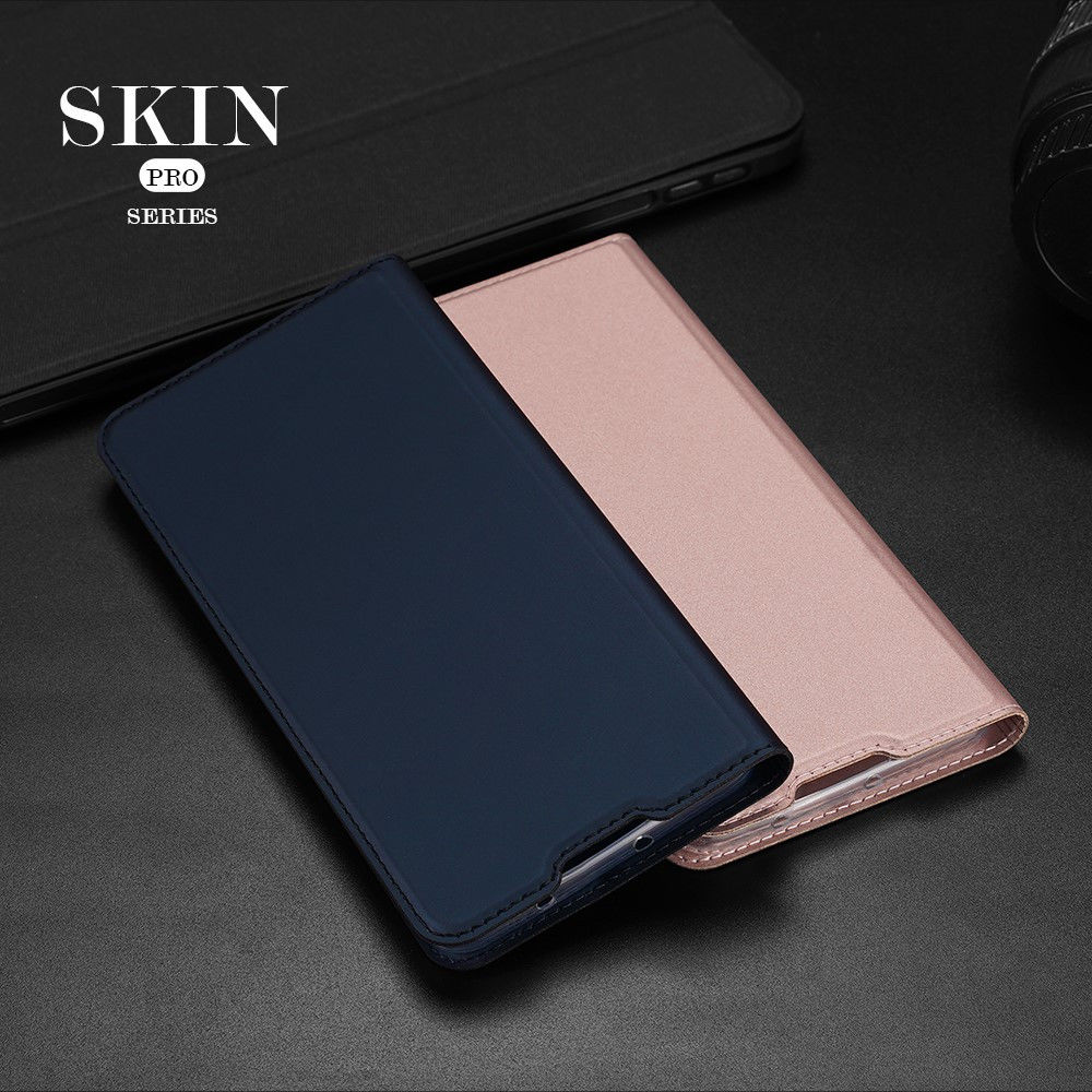 Dux Ducis Skin Pro Series Xiaomi Note 10 Lite Hoesje Portemonnee Blauw afbeelding 15