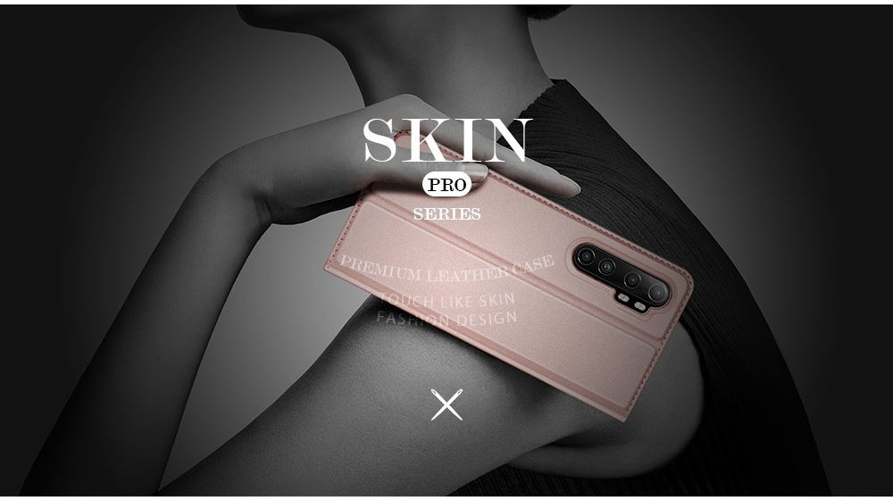 Dux Ducis Skin Pro Series Xiaomi Note 10 Lite Hoesje Portemonnee Blauw afbeelding 19