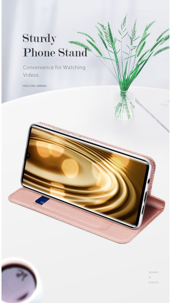 Dux Ducis Skin Pro Series Xiaomi Note 10 Lite Hoesje Portemonnee Blauw afbeelding 21