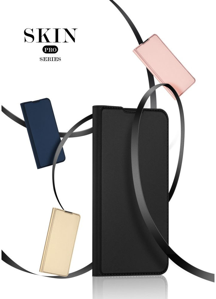 Dux Ducis Skin Pro Series Xiaomi Note 10 Lite Hoesje Portemonnee Blauw afbeelding 22