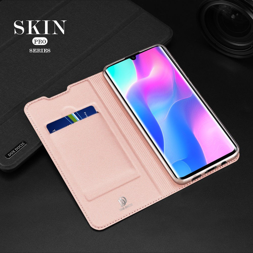 Dux Ducis Skin Pro Series Xiaomi Note 10 Lite Hoesje Portemonnee Blauw afbeelding 25