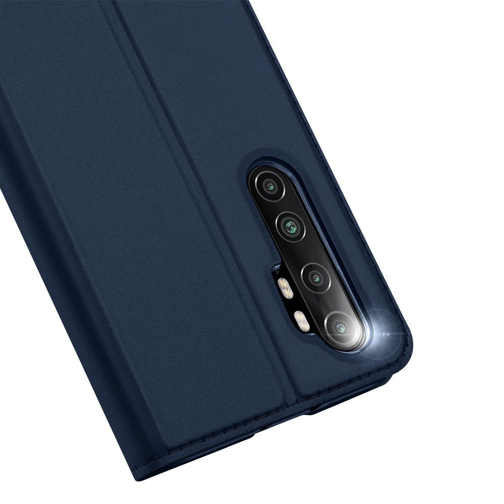 Dux Ducis Skin Pro Series Xiaomi Note 10 Lite Hoesje Portemonnee Blauw afbeelding 4