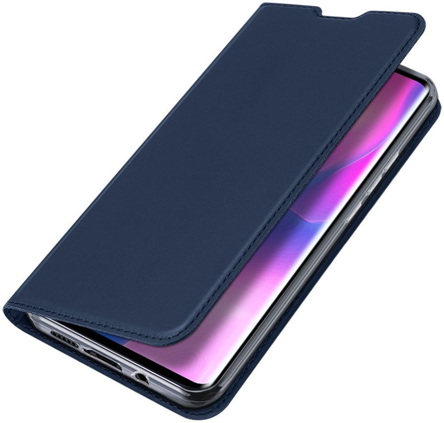 Dux Ducis Skin Pro Series Xiaomi Note 10 Lite Hoesje Portemonnee Blauw afbeelding 5