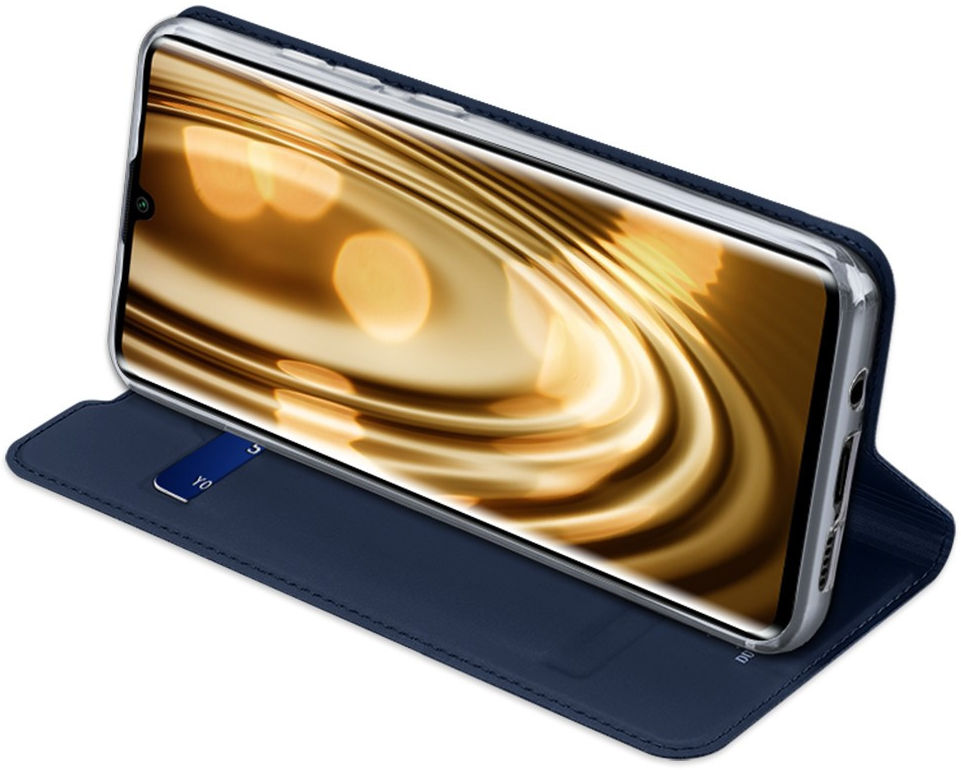 Dux Ducis Skin Pro Series Xiaomi Note 10 Lite Hoesje Portemonnee Blauw afbeelding 6