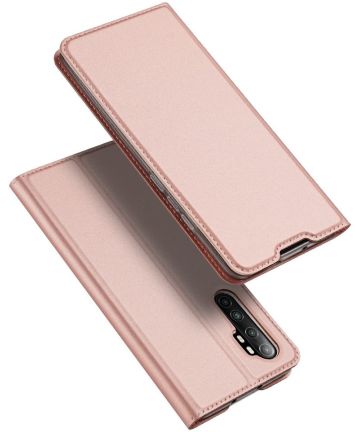 Dux Ducis Skin Pro Series Xiaomi Note 10 Lite Hoesje Portemonnee Roze Hoesjes