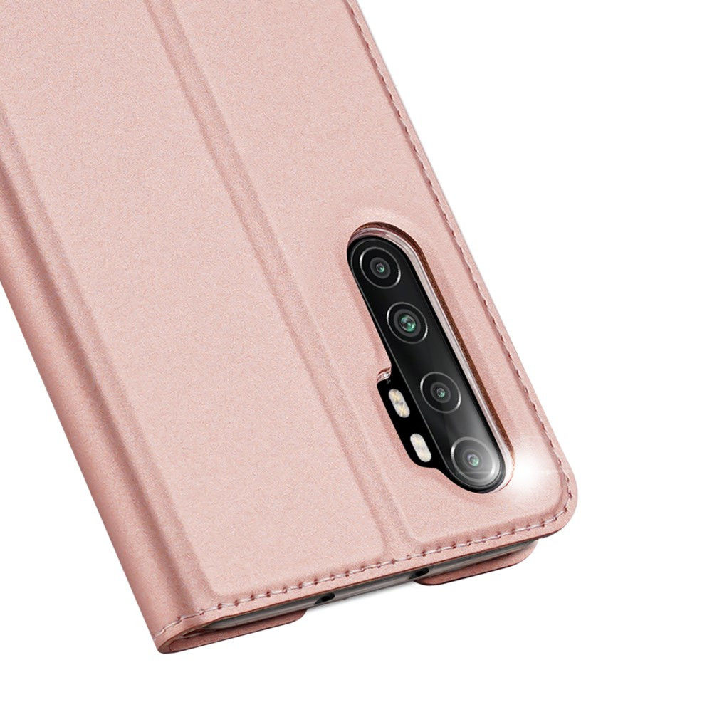 Dux Ducis Skin Pro Series Xiaomi Note 10 Lite Hoesje Portemonnee Roze afbeelding 5