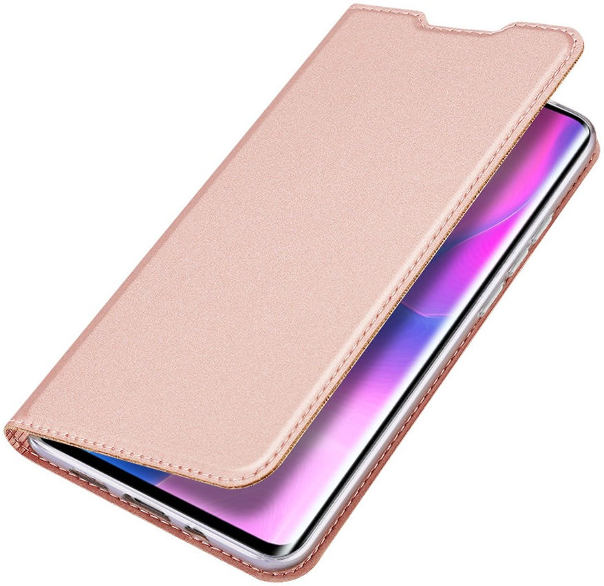 Dux Ducis Skin Pro Series Xiaomi Note 10 Lite Hoesje Portemonnee Roze afbeelding 6
